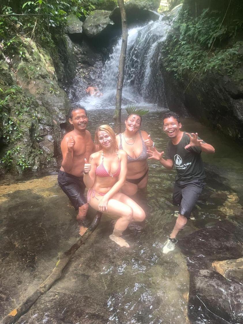 Pongo Guest House & Jungle Trekking Bukit Lawang Dış mekan fotoğraf