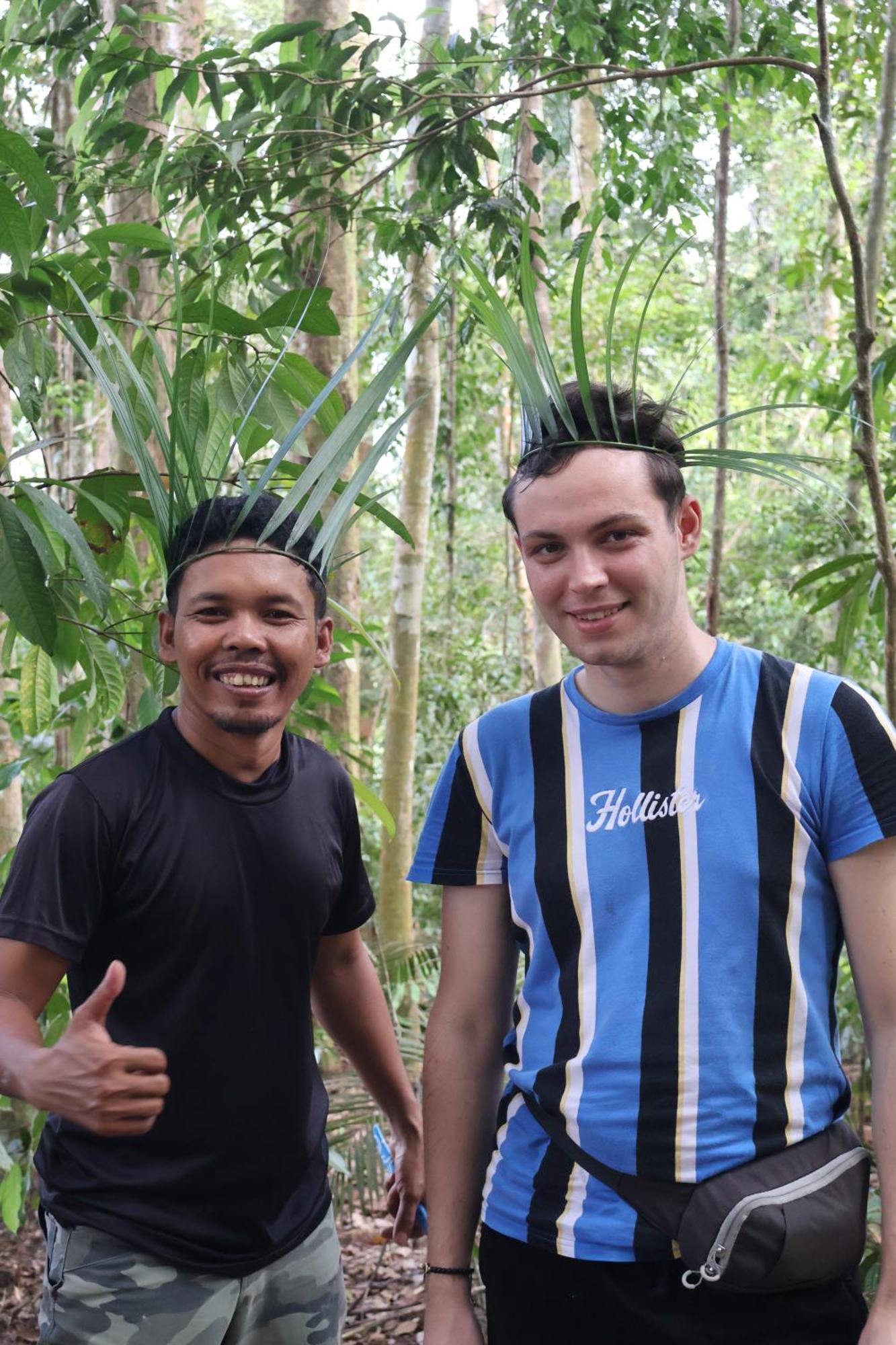Pongo Guest House & Jungle Trekking Bukit Lawang Dış mekan fotoğraf